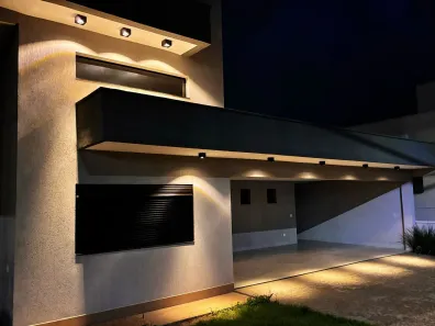 Casa de Condomínio com 3 Quartos à venda, 234m² no Jardins Nápoles, Senador Canedo