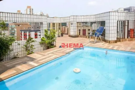Cobertura com 3 Quartos à venda, 193m² no Ponta da Praia, Santos
