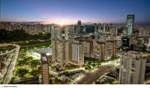 Apartamento com 2 Quartos à venda, 54m² no Jardim Caravelas, São Paulo
