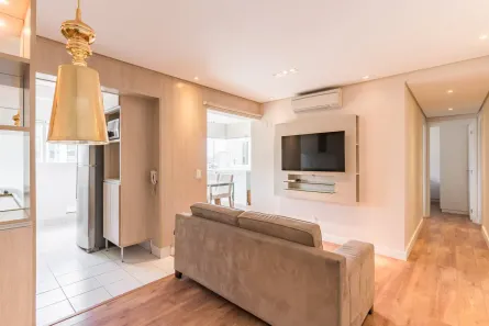 Apartamento com 2 Quartos à venda, 66m² no Brooklin Paulista, São Paulo