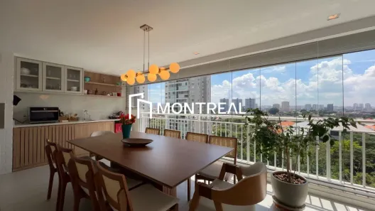 Apartamento com 4 Quartos à venda, 136m² no Vila Anastácio, São Paulo