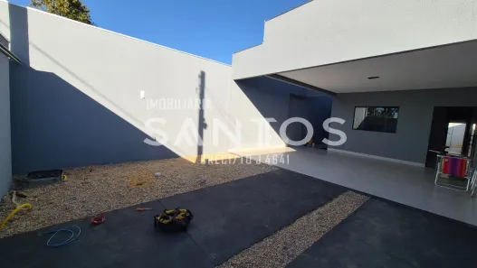 Casa com 2 Quartos à venda, 90m² no Setor Santa Fé 3 (Taquaralto), Palmas