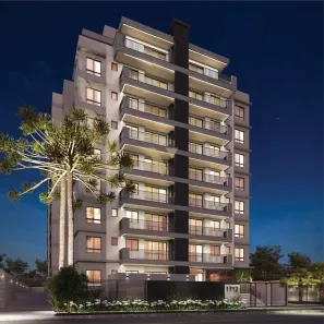 Apartamento com 2 Quartos à venda, 59m² no Alto da Rua XV, Curitiba