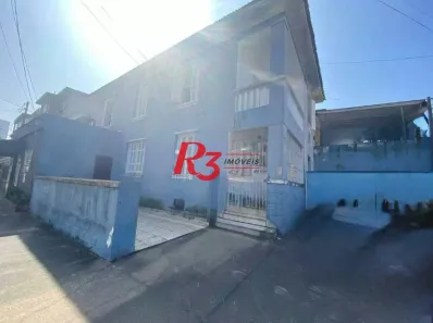 Imóvel Comercial para alugar, 130m² no Embaré, Santos