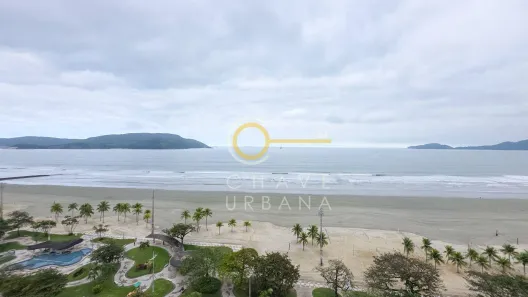 Apartamento com 4 Quartos à venda, 135m² no Boqueirão, Santos