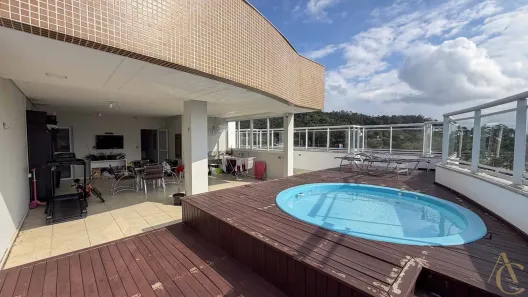 Apartamento com 2 Quartos para alugar, 148m² no Saco Grande, Florianópolis
