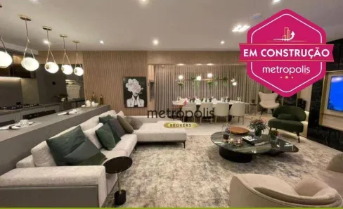 Apartamento com 3 Quartos à venda, 145m² no Campo Belo, São Paulo