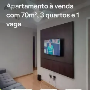 Apartamento com 3 Quartos à venda, 70m² no Vila Proost de Souza, Campinas