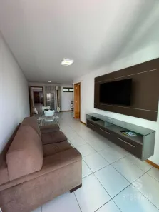 Apartamento com 1 Quarto para alugar, 50m² no Cabo Branco, João Pessoa