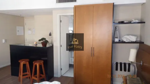 Flat com 1 Quarto para alugar, 28m² no Indianópolis, São Paulo