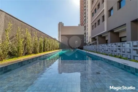 Apartamento com 1 Quarto à venda, 25m² no Vila Firmiano Pinto, São Paulo
