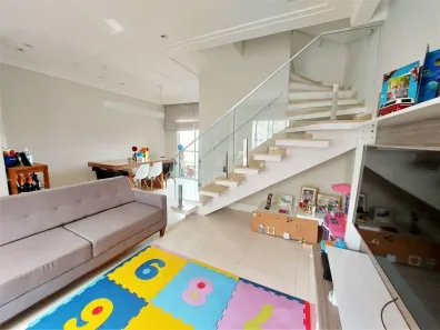 Casa de Condomínio com 3 Quartos à venda, 104m² no Chácara Ondas Verdes, Cotia