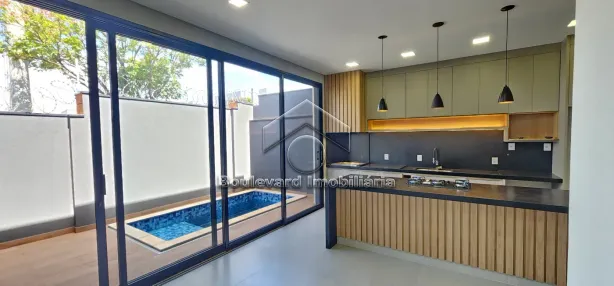 Casa de Condomínio com 3 Quartos à venda, 155m² no Bonfim Paulista, Ribeirão Preto