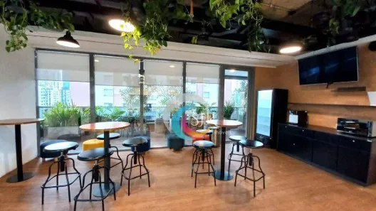 Sala Comercial para alugar, 557m² no Itaim Bibi, São Paulo