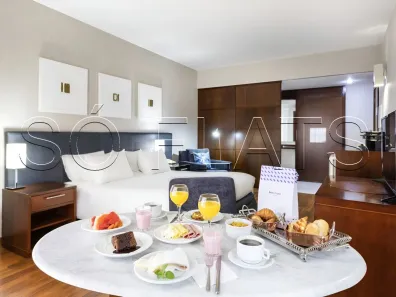 Flat com 1 Quarto à venda, 40m² no Paraíso, São Paulo