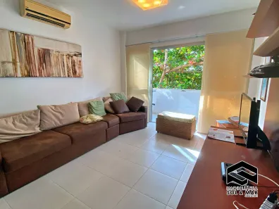 Apartamento com 3 Quartos para alugar, 85m² no Mar e Céu, Guarujá