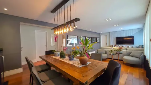 Apartamento com 3 Quartos à venda, 143m² no Chácara Santo Antônio (Zona Sul), São Paulo