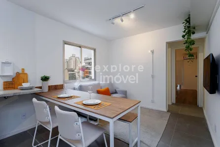 Apartamento com 1 Quarto à venda, 32m² no Consolação, São Paulo
