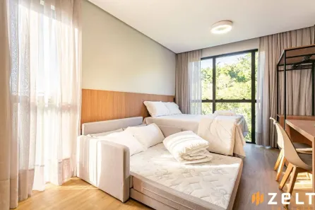 Apartamento com 1 Quarto à venda, 28m² no Velha, Blumenau