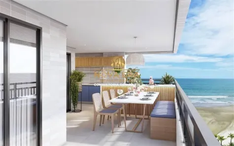 Apartamento com 2 Quartos à venda, 86m² no Guilhermina, Praia Grande