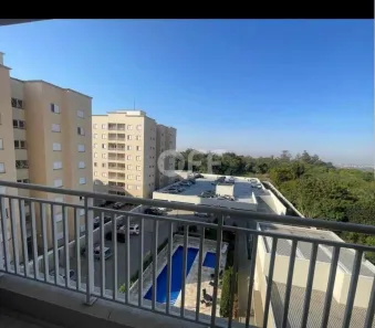 Apartamento com 2 Quartos à venda, 57m² no Vila Ipê, Hortolândia