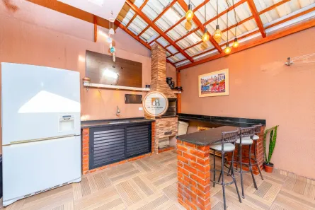 Casa de Condomínio com 4 Quartos à venda, 145m² no Guaíra, Curitiba