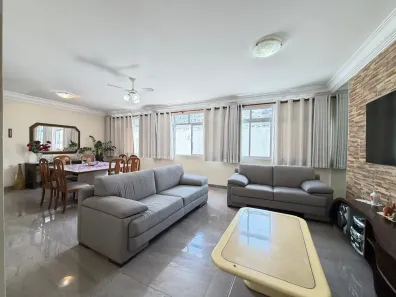 Apartamento com 2 Quartos à venda, 124m² no Gonzaga, Santos