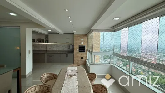 Apartamento com 4 Quartos à venda, 144m² no Setor Bueno, Goiânia