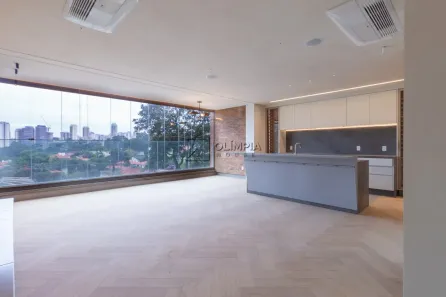 Apartamento com 1 Quarto para alugar, 136m² no Cerqueira César, São Paulo