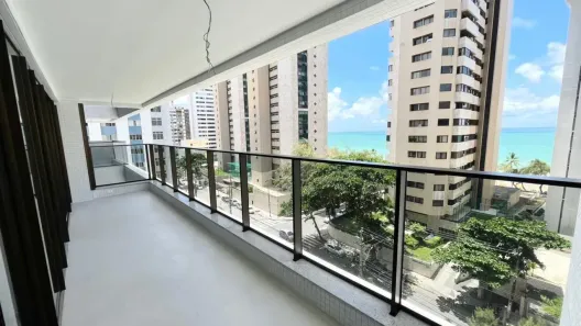 Apartamento com 3 Quartos à venda, 135m² no Boa Viagem, Recife