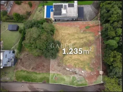 Lote/Terreno à venda, 1235m² no Condomínio Porto Atibaia, Atibaia