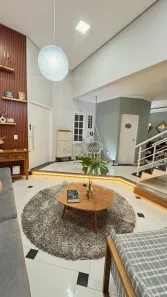Sobrado com 3 Quartos à venda, 186m² no Loteamento Villa Branca, Jacareí