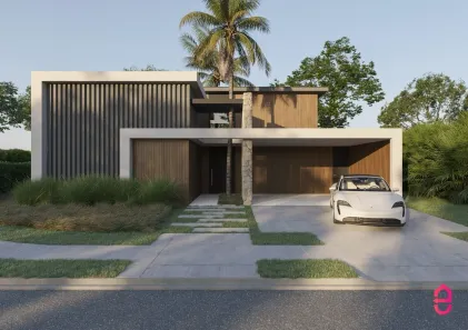 Casa de Condomínio com 4 Quartos à venda, 252m² no Terras Alpha Residencial 1, Senador Canedo