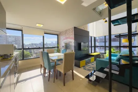 Apartamento com 1 Quarto à venda, 54m² no Humaitá, Bento Gonçalves