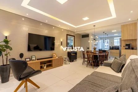 Apartamento com 3 Quartos à venda, 147m² no Gonzaga, Santos