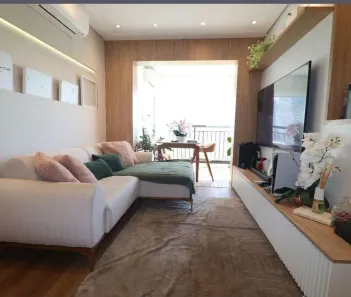 Apartamento com 3 Quartos à venda, 70m² no Jardim, Santo André