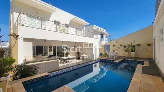 Casa de Condomínio com 4 Quartos à venda, 322m² no Loteamento Alphaville Campinas, Campinas