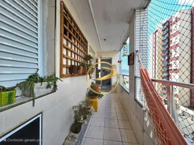 Apartamento com 2 Quartos à venda, 146m² no Itararé, São Vicente