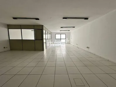 Sala Comercial para alugar, 115m² no Centro, Santos