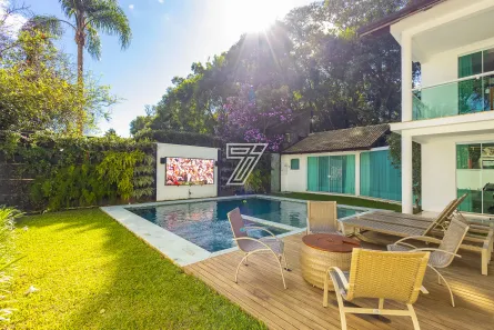 Casa de Condomínio com 4 Quartos à venda, 621m² no Campo Comprido, Curitiba