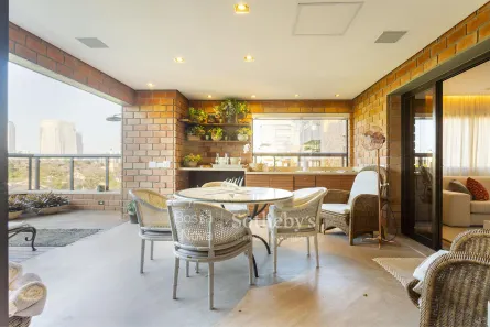 Apartamento com 3 Quartos à venda, 257m² no Real Parque, São Paulo