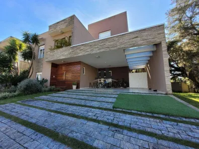 Casa de Condomínio com 4 Quartos à venda, 295m² no Santa Felicidade, Curitiba