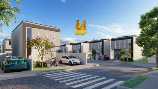 Casa de Condomínio com 3 Quartos à venda, 138m² no Turu, São Luís