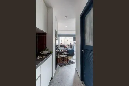 Kitnet com 1 Quarto à venda, 35m² no Vila Nova Conceição, São Paulo