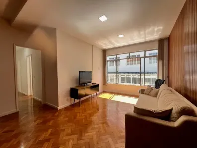 Apartamento com 2 Quartos para alugar, 80m² no Alto, Teresópolis