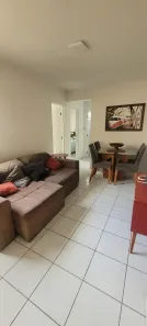 Apartamento com 2 Quartos para alugar, 48m² no Turu, São Luís