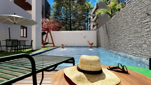 Apartamento com 2 Quartos à venda, 50m² no Ilha do Retiro, Recife