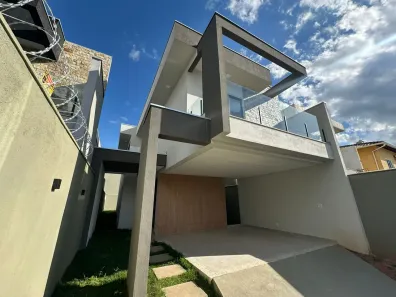 Casa com 3 Quartos à venda, 166m² no Conjunto Ovídio Guerra, Lagoa Santa