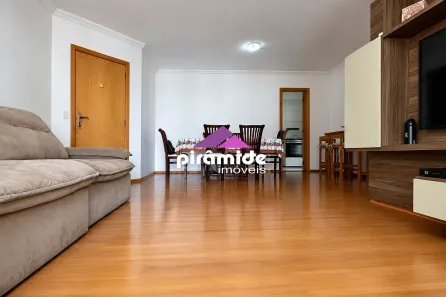 Apartamento com 4 Quartos à venda, 127m² no Parque Residencial Aquarius, São José dos Campos