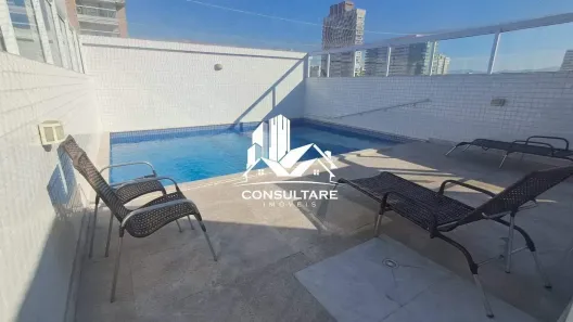 Apartamento com 2 Quartos para alugar, 81m² no Boqueirão, Santos